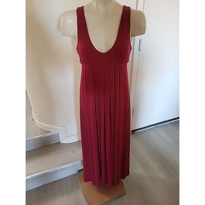 Boston Proper Maxi Dress 2 Vintage Designer Luxury Ruched Summer California Sexy